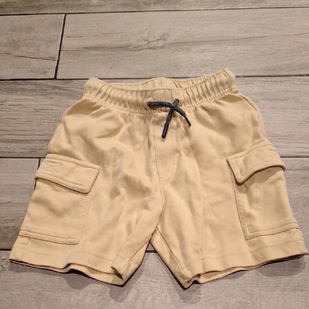 🦔Kids C&C California Beige Cargo Shorts💐
